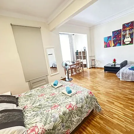 Oda ve Kahvaltı Aribau Barselona